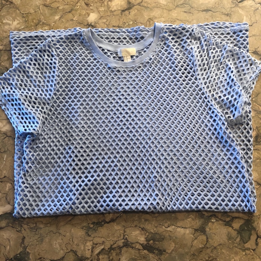 Forever 21+ Mesh Coverup